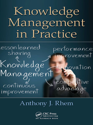 cover image of Knowledge Management in Practice